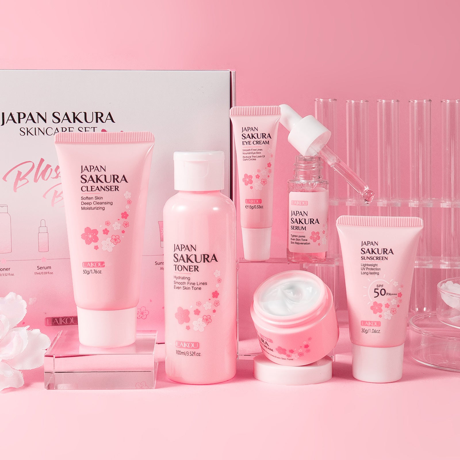 Sakura Glow 1